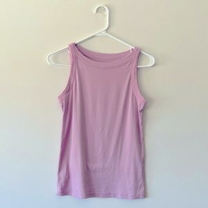 LOFT lilac tank top